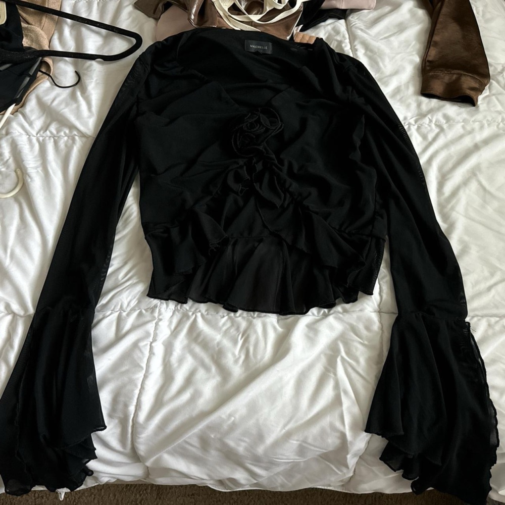 Majorelle top